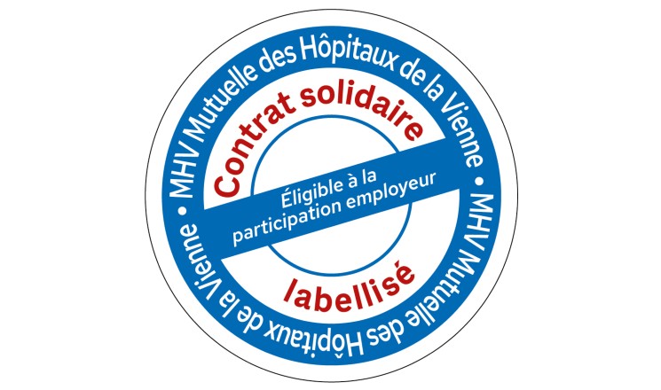 logo contrat labellisé mutuelle MHV
